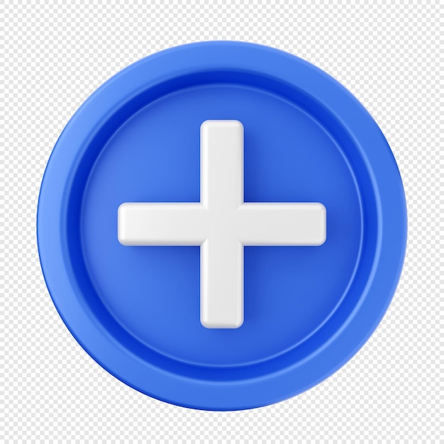 Darstellung des 3D-Benutzeroberflächensymbols