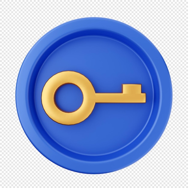 Darstellung des 3D-Benutzeroberflächensymbols