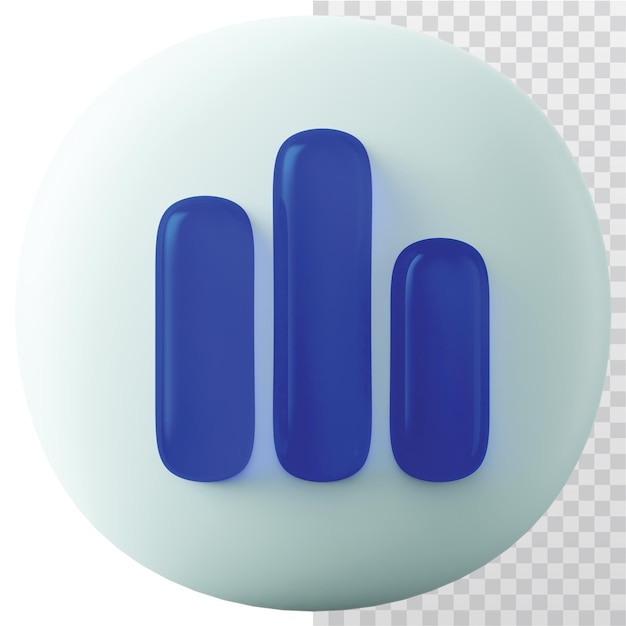 Darstellung des 3D-Ikonen-Equalizers