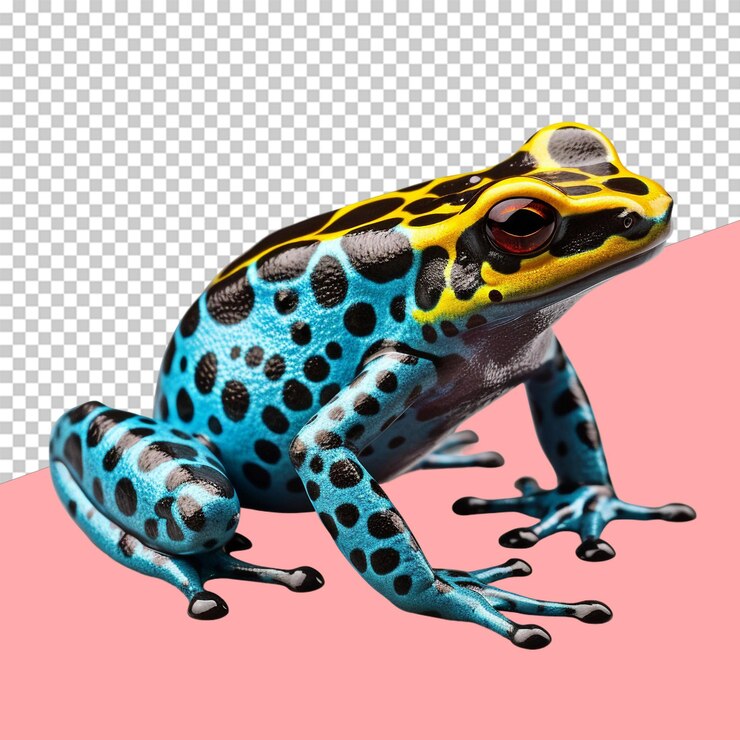 PSD dart frog