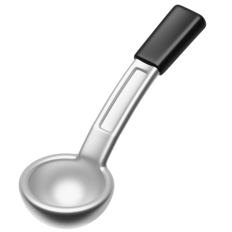 PSD das 3d-illustrationspaket für küchenartikel