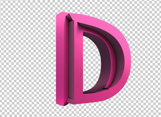 Das alphabet d