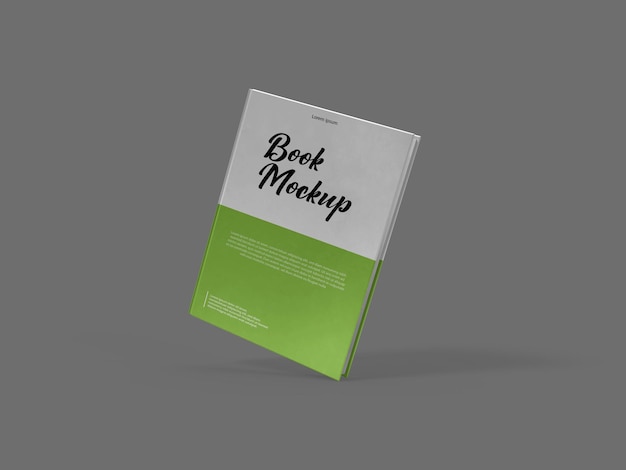 Das beste Buchmodell, mit dem Sie Ihr Buchcover-Design realistisch und schnell präsentieren können