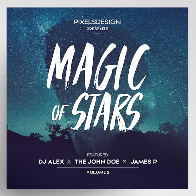 Das Cover des Stars Mixtape-Albums