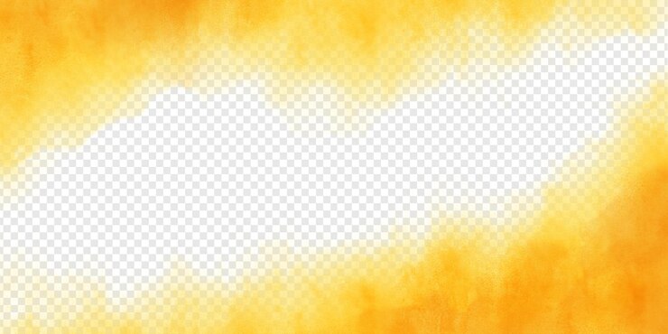 PSD das feuer brennt auf dem weißen aquarell-hintergrund