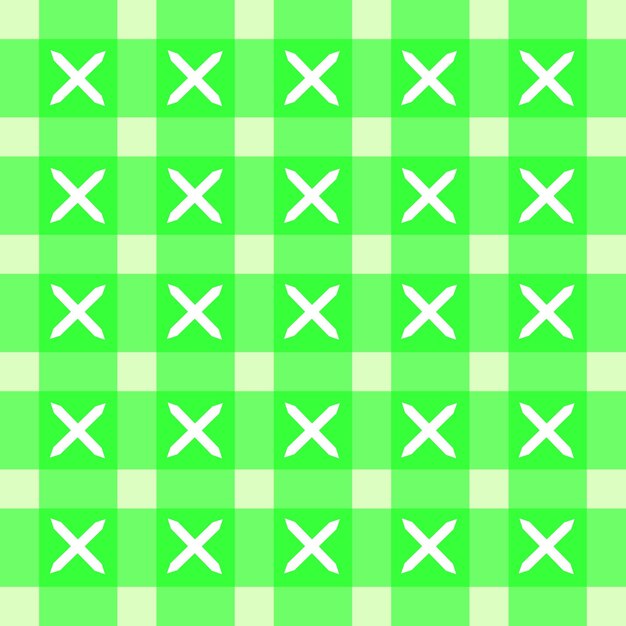 Das grüne Quadrat auf dem grünen Hintergrund ist ein Muster von Quadraten, die entworfen sind, um zu repräsentieren