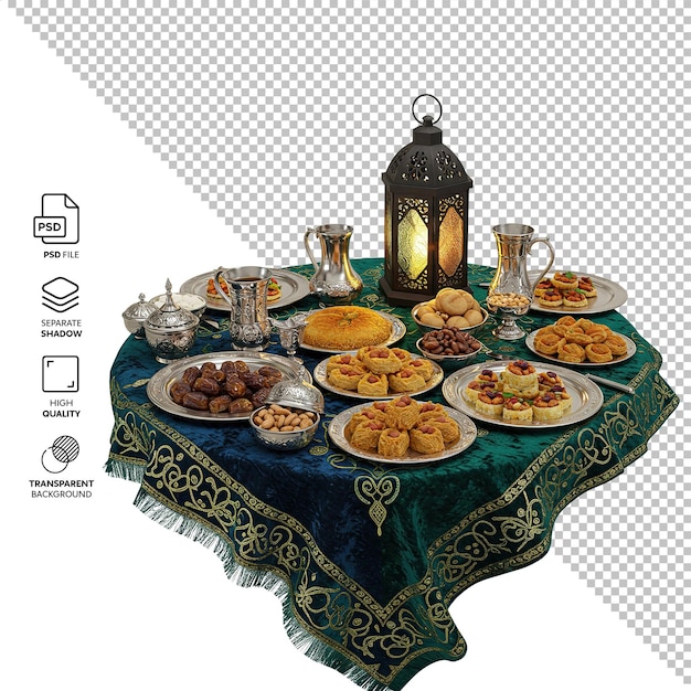 Das Iftar-Fest des Ramadan
