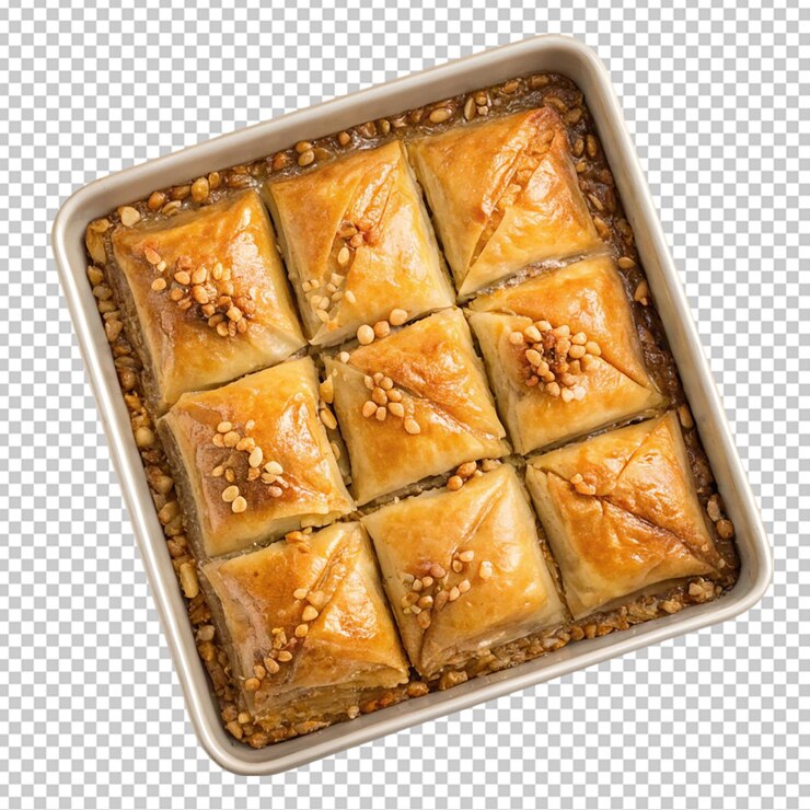 Das köstliche Baklava-Gebäck
