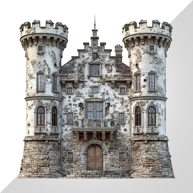 Das majestätische Steinkastell