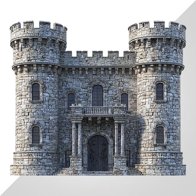 Das mittelalterliche Steinkastell