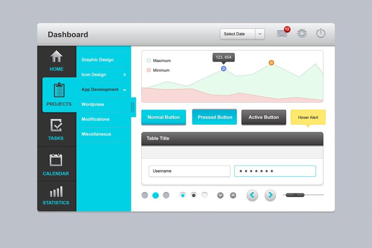 PSD dashboard_ui