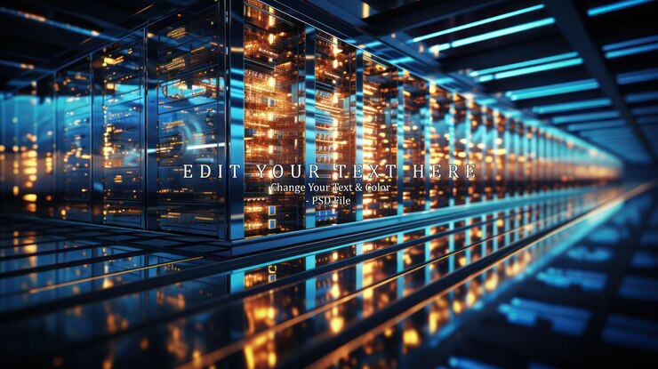 PSD data center with multiple rows