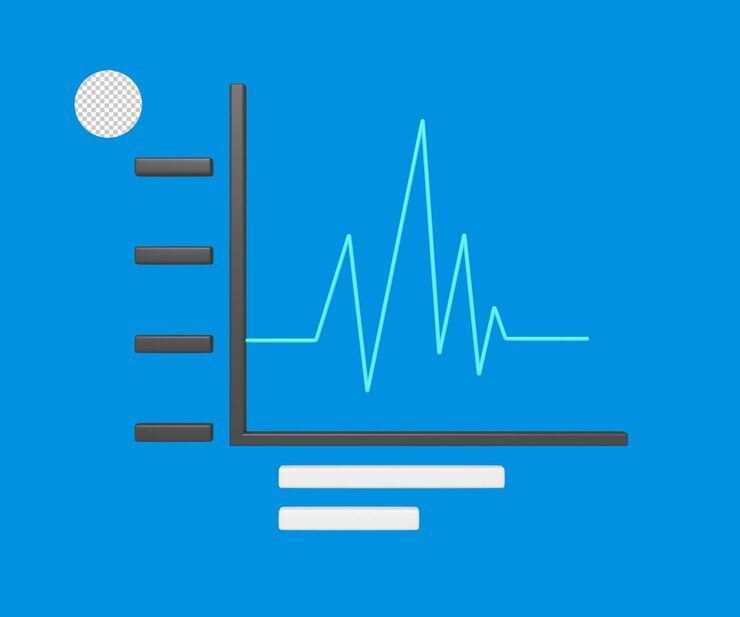 PSD data statistics on line tabble