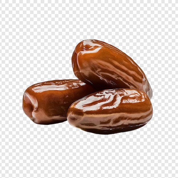Date Frutta isolata png su sfondo trasparente Premium PSD
