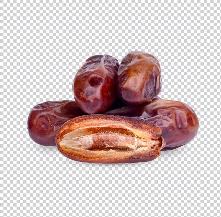 PSD dátiles frescos aislados premium psd