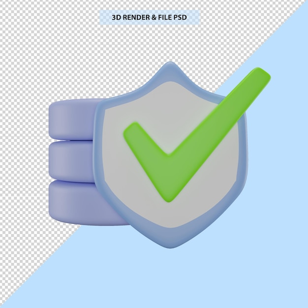 Datos para trabajos de seguridad y archivo psd