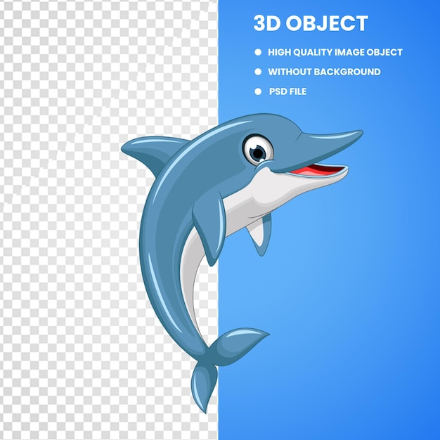 Dauphin bleu
