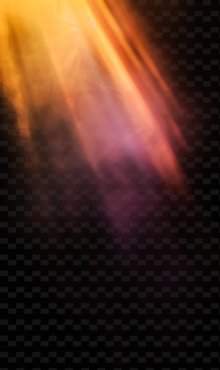 PSD dawn light with pastel colors warm radiant enhancing hopeful png y2k neon light effect design (luce dell'alba con colori pastello radiante caldo che migliora la speranza)