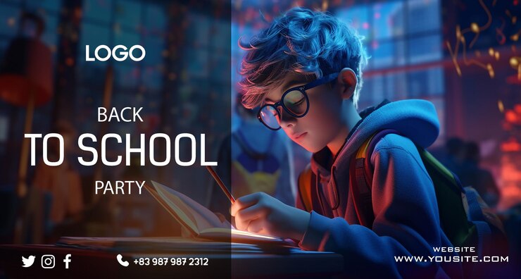 PSD de volta aos alunos da classe escolar