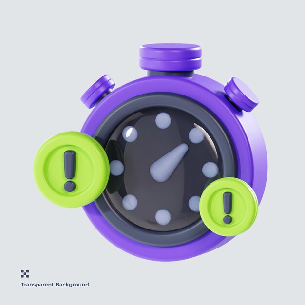 PSD deadline-3d-symbol