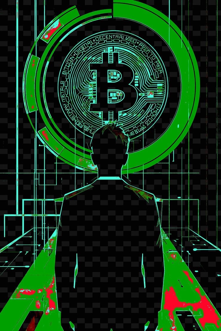 PSD debatte mit einem präsidentschaftskandidaten über die wahlkampagne von bitcoin red co flat illustration