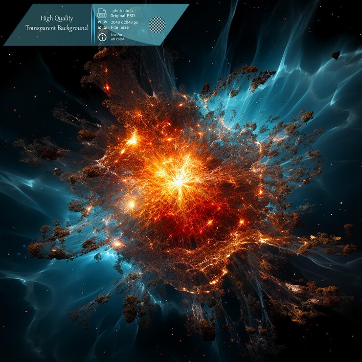 PSD la débil radiación dejada por el big bang proporciona evidencia del universo temprano