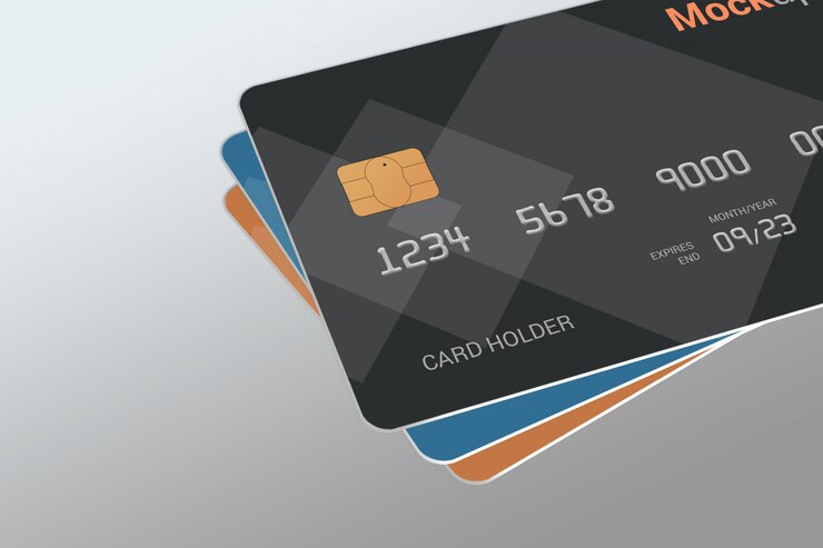 Debitkarte, Kreditkarte, Smartcard-Modell