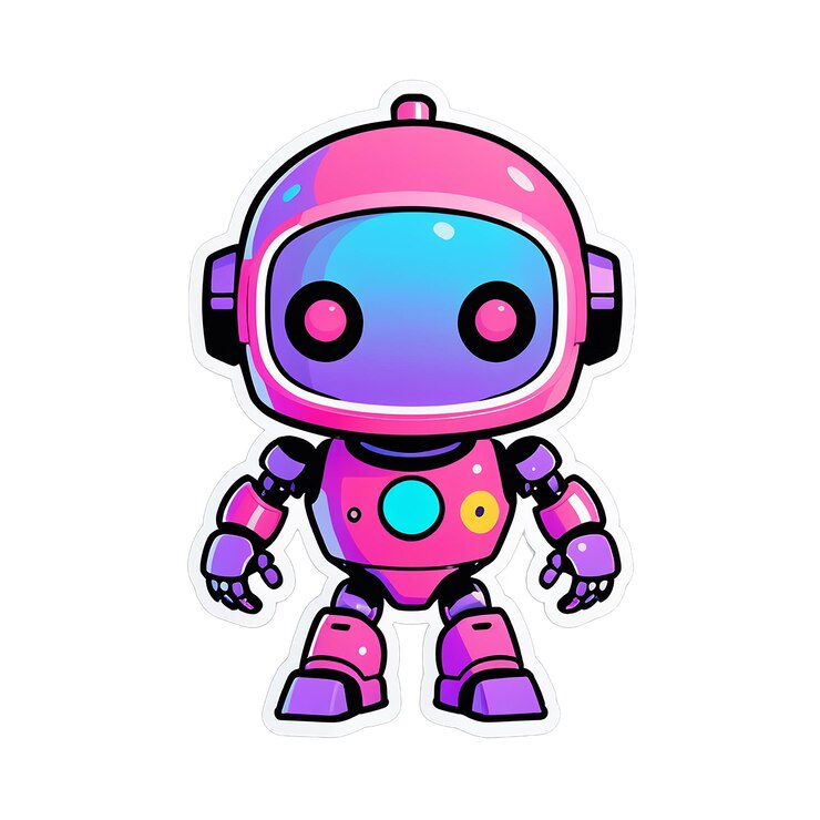 PSD decalco adesivo bot