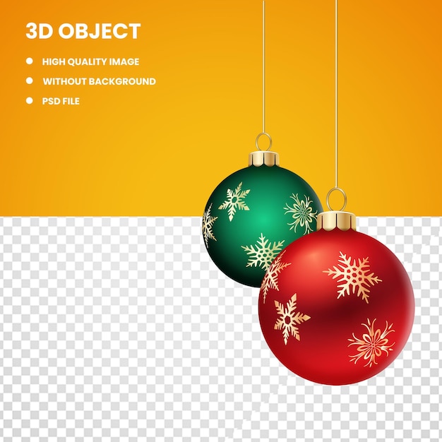 PSD decoración navideña luces navideñas