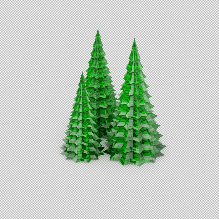 PSD decoración navideña