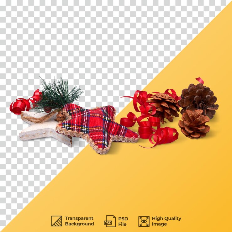 PSD decoraciones navideñas
