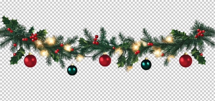 PSD décoration de noël