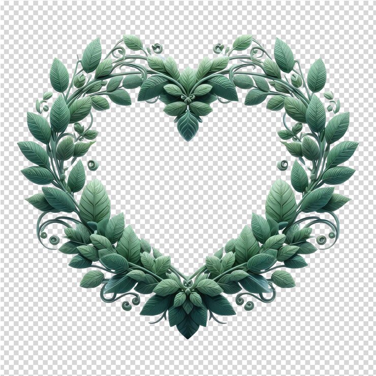 PSD decorative_laurel_wreath_transparent_background (fondo de laurel decorativo y transparente)