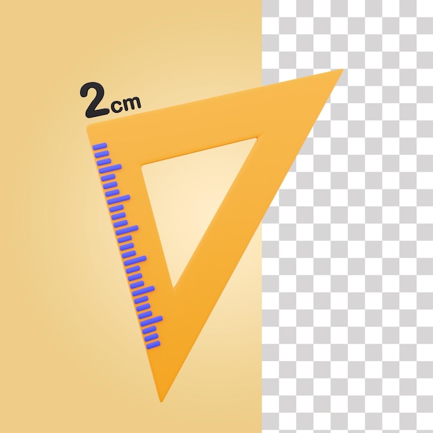 PSD definir ícone 3d quadrado