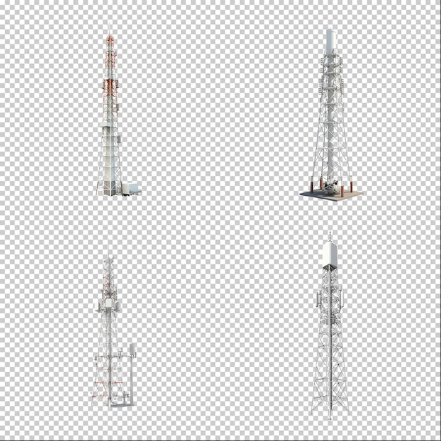 PSD definir sinal de torre de coleta inteligência artificial gerativa