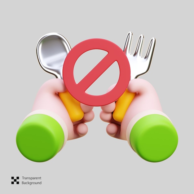 Deja de comer el icono 3D