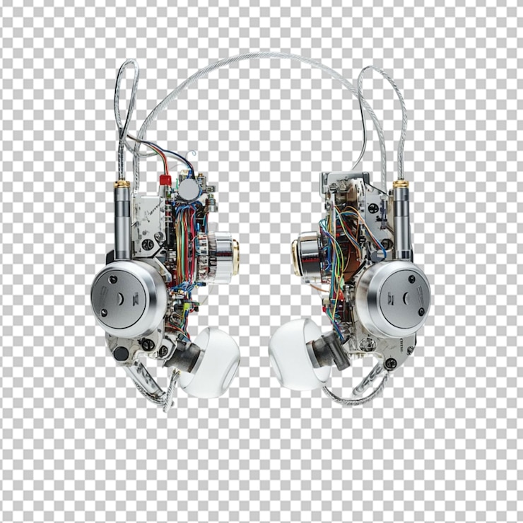 PSD dekonstruktions-simulationsdiagramm des films auf transparentem hintergrund