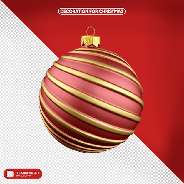 Dekorationsschmuck 3D für Weihnachten