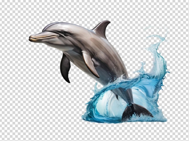 PSD delfin in png