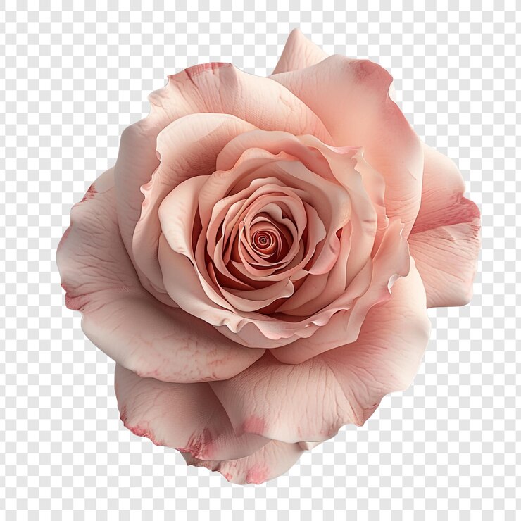 PSD una delicada rosa se desplegó sus pétalos en una sinfonía de tonos suaves capturando la esencia de la belleza y la gracia