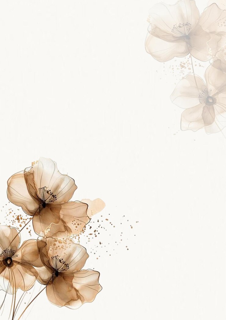 PSD un délicat arrangement floral à l'aquarelle pour la papeterie