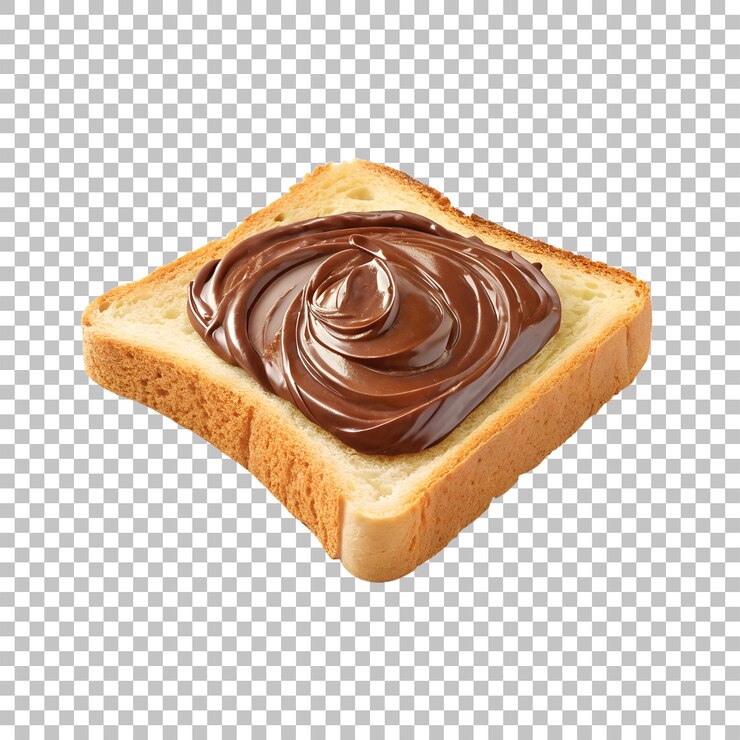 PSD delícia da torrada de chocolate