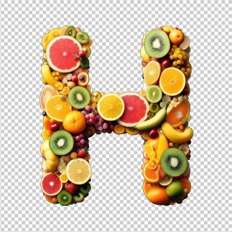 PSD delicias de frutas saludables png