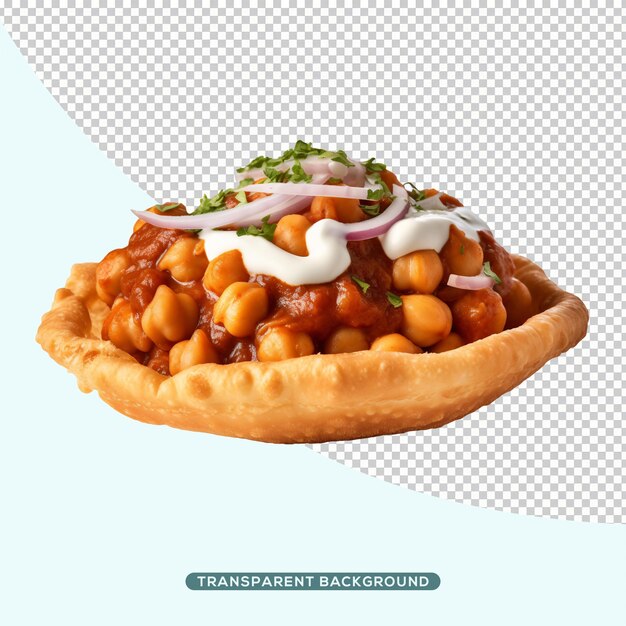 PSD délicieux bhature de cholédo