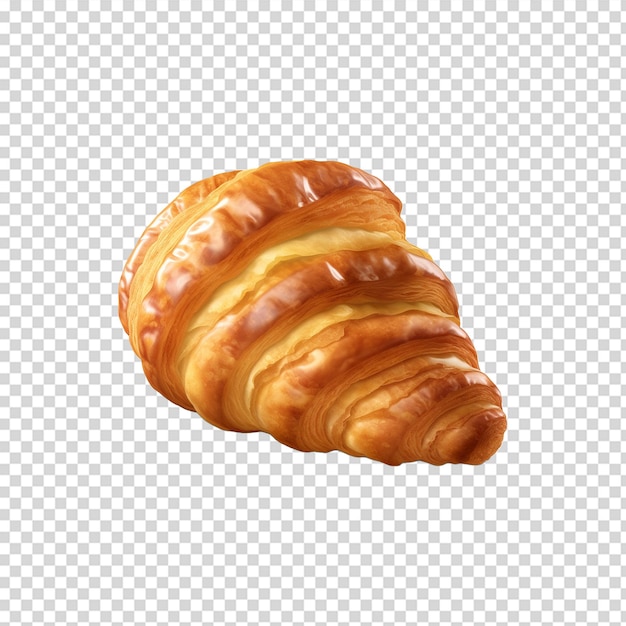 PSD délicieux croissant png