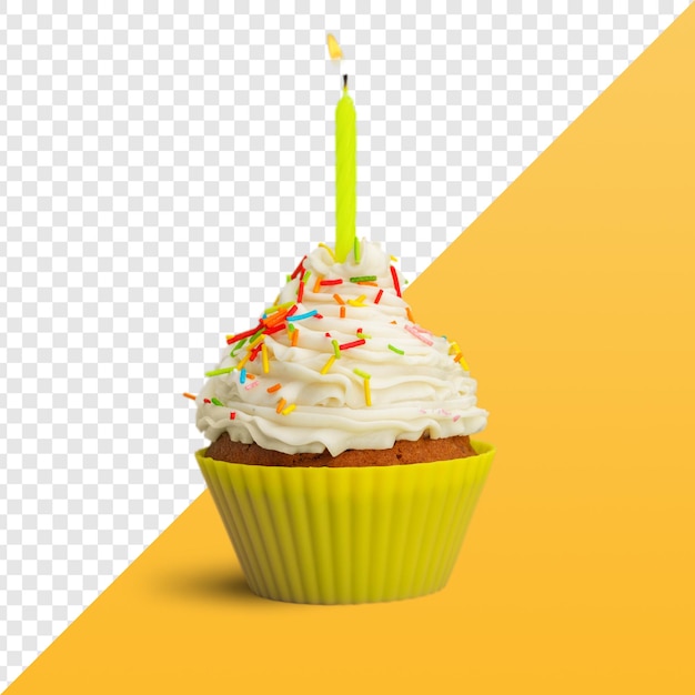 Un délicieux cupcake.