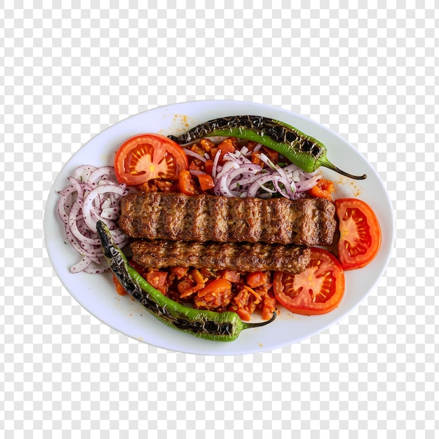 Un délicieux kebab turc