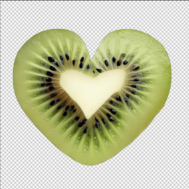 Délicieux kiwis au format PNG