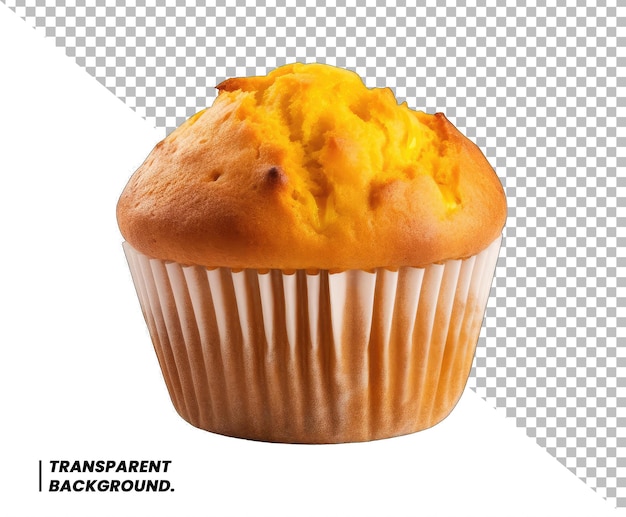 Délicieux muffin à la mangue