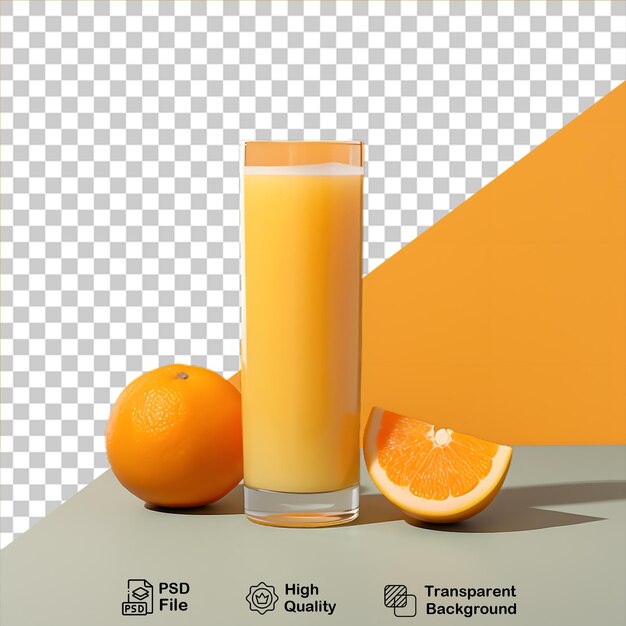 Un Délicieux Smoothie Au Citron Isolé Sur Un Fond Transparent Incluant Un Fichier Png